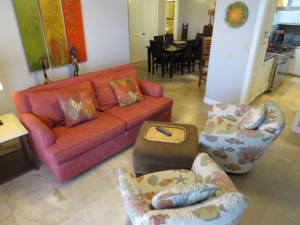 South Side beach house interior