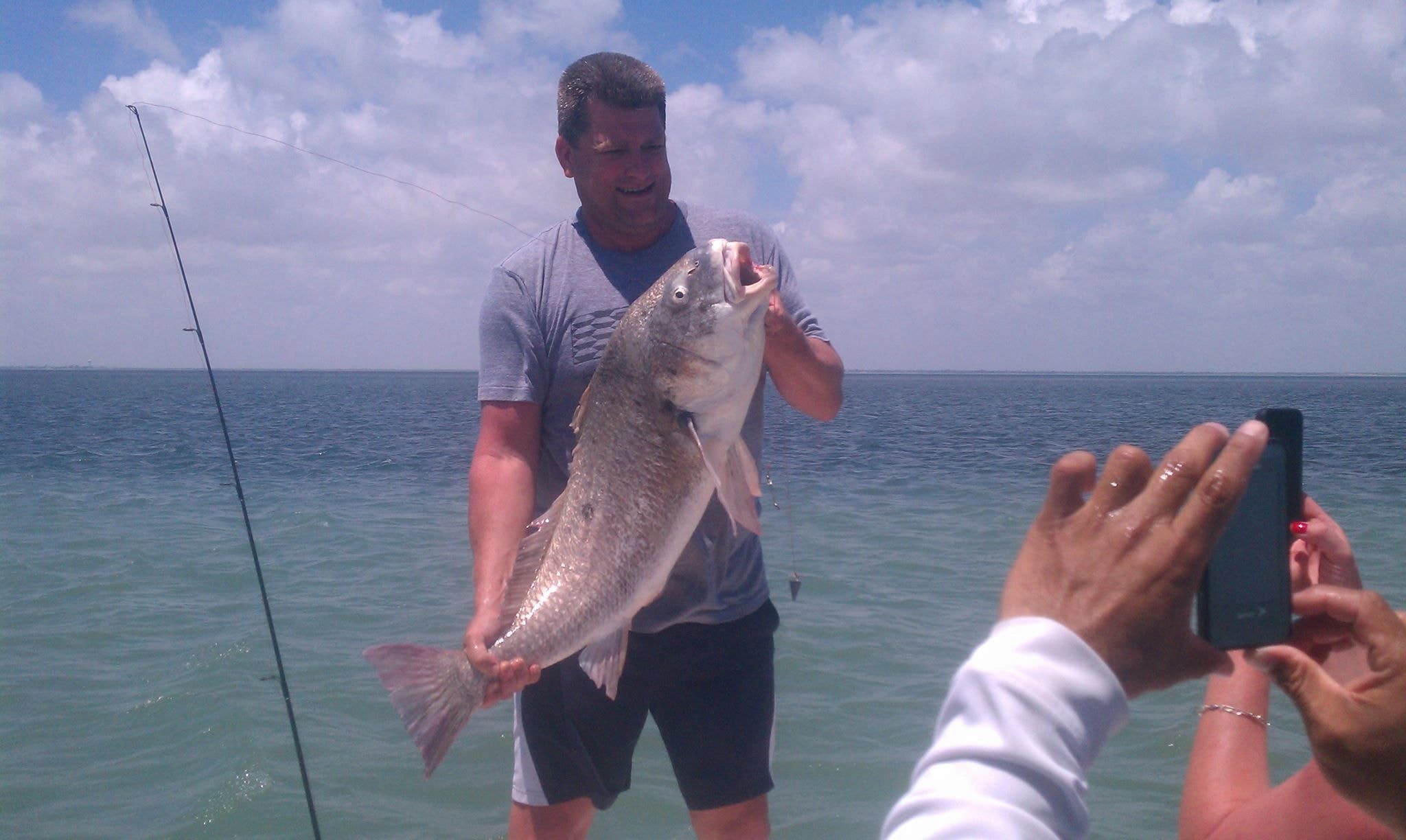 Fishing on the Laguna Madre