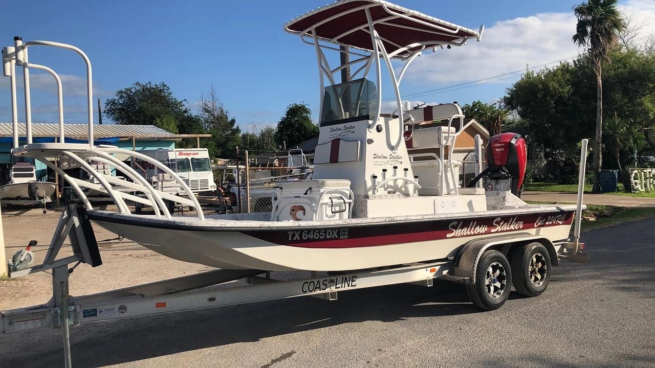 Shallow Stalker fishing boat