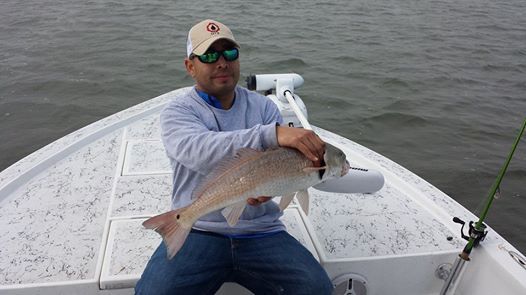 Fishing trip catch